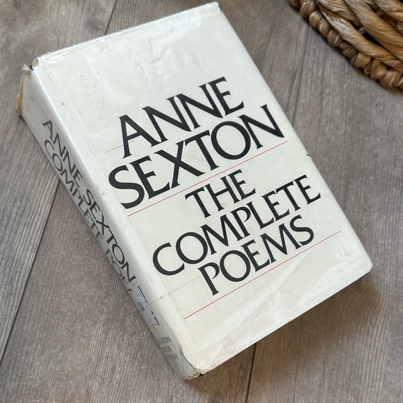 Other - Anne Sexton The Complete Poems Book